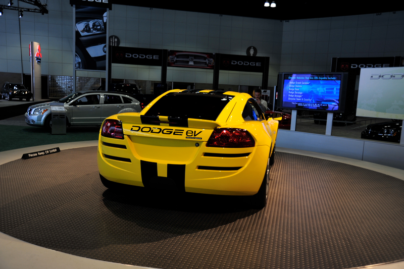 Illustration for article titled Dodge EV: 360 Degrees